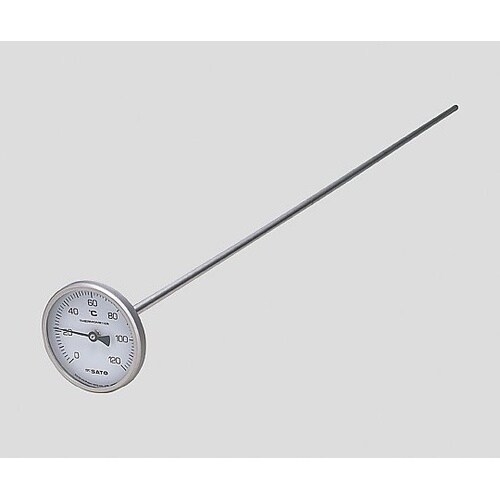 堆肥用バイメタル温度計1407−00
