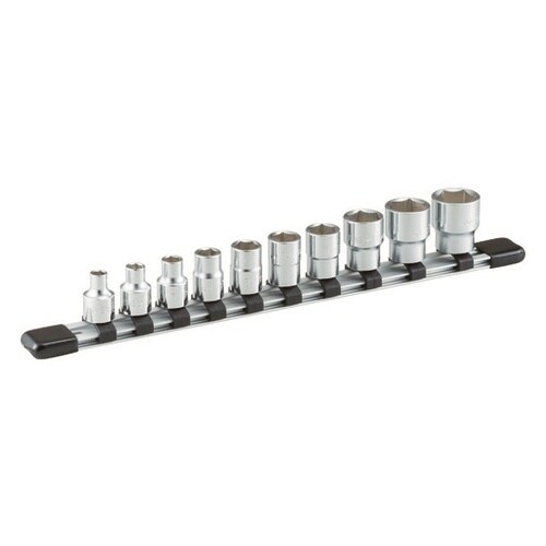 ソケットセット(6角・ホルダー付)10p