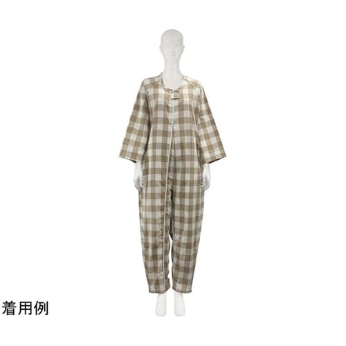 106892 フドーねまきBベージュ系S