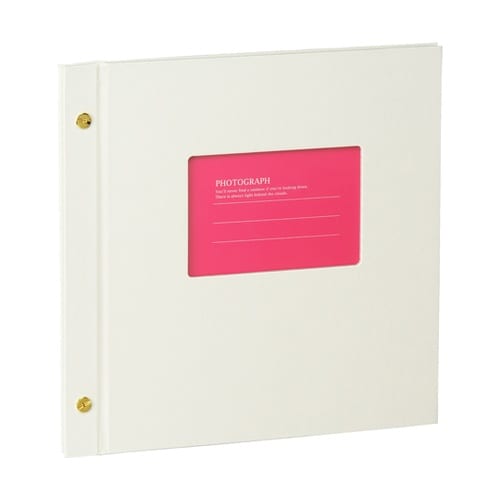 ライトフリーアルバム フレーム M ホワ