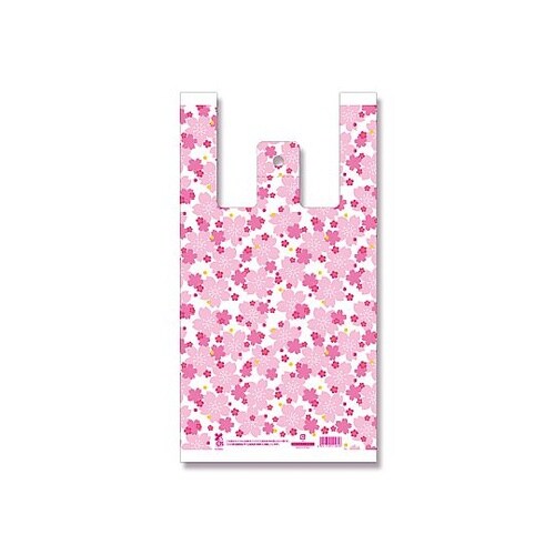 レジ袋 バイオハンドハイパー M 花さく