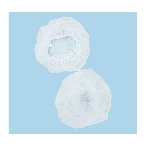 使い捨てイヤーマフカバー 白(左右兼用)