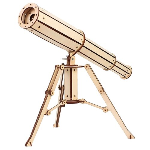 木製天体望遠鏡クラフトキット 58501