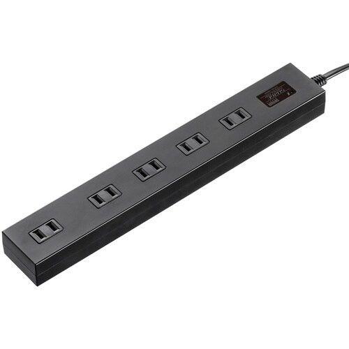 雷ガードタップ 2m ブラック TAP−