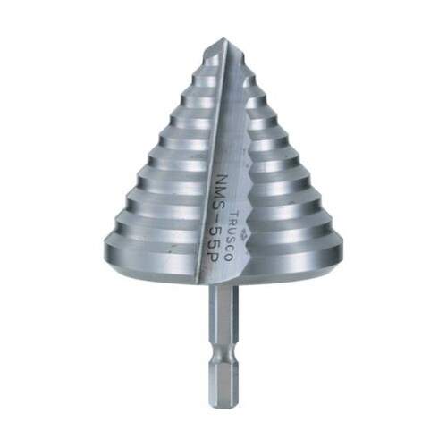 NMS55P 六角軸樹脂用ステップドリル