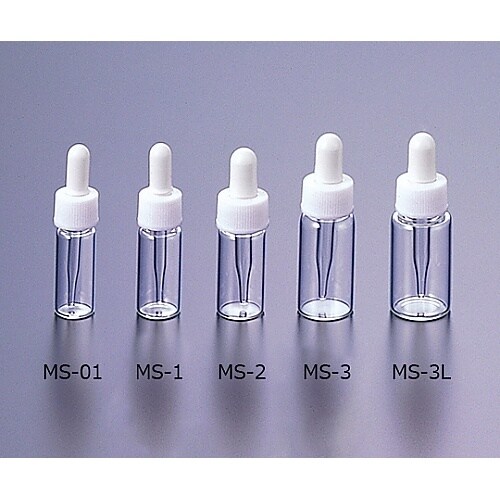 ミニスポイド瓶 MS−1 透明 50本