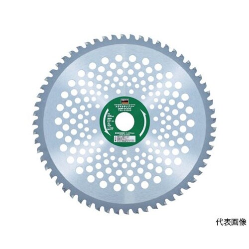 トクマルチップソー刈払機用山林下刈り用