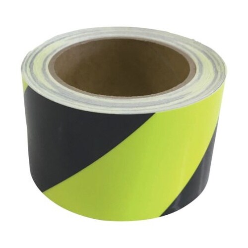 1151010453トラテープ蛍光黄5m