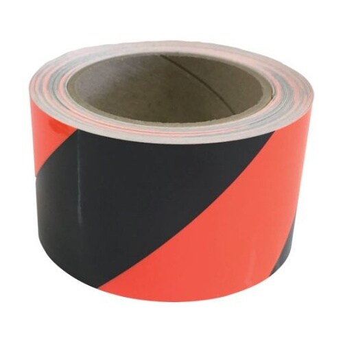 1151010454トラテープ蛍光橙5m