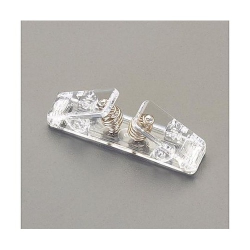 11x50x16mm ダブルクリップ・連