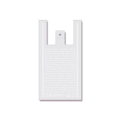 レジ袋 バイオハンドハイパー M チェッ