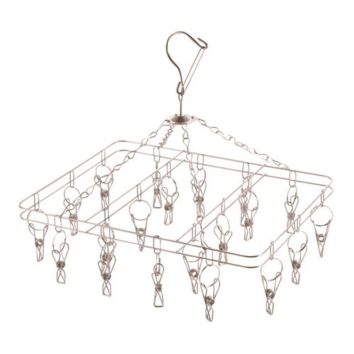 メタリア ステンレス製 スクエアハンガー