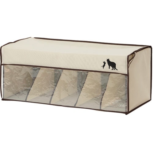 炭消臭 かばん収納ケース 1−00131