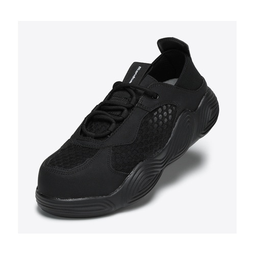 作業靴 マンダムLightCool ブラ