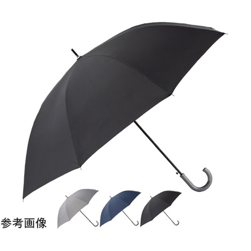 HAU 紳士超撥水無地長傘 65cm ネ