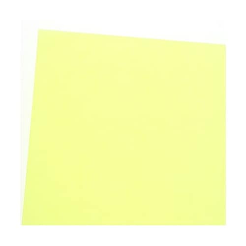 PCカラー薄葉紙 半才 A06 レモン