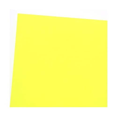 PCカラー薄葉紙 半才 A07 イエロー