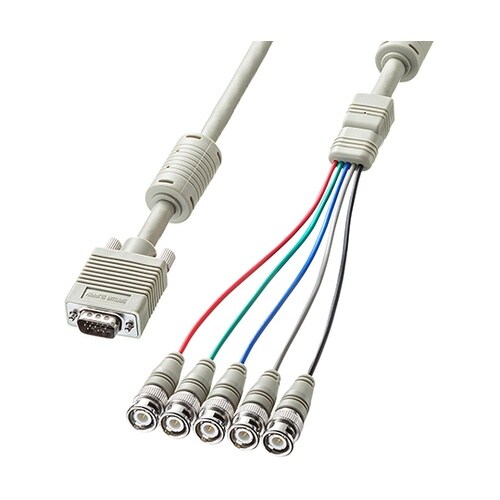 KB−5BNC2KアナログRGBケーブル