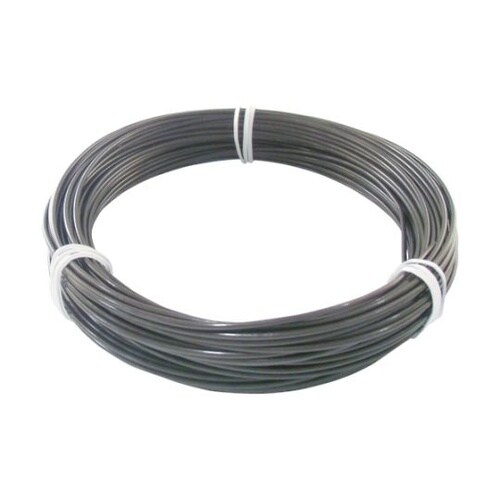 カラー針金 ビニール被覆タイプ ブロンズ