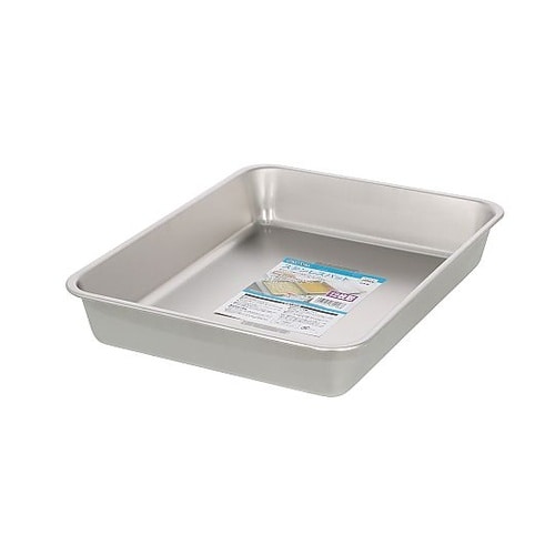 ステンレス角バット つや消し 12枚取