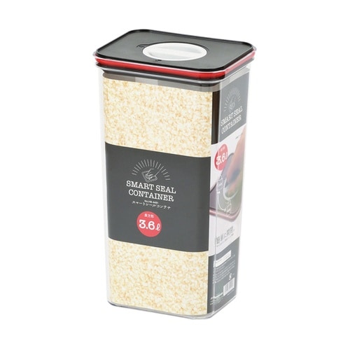 スマートシール コンテナ長方形 3.6L
