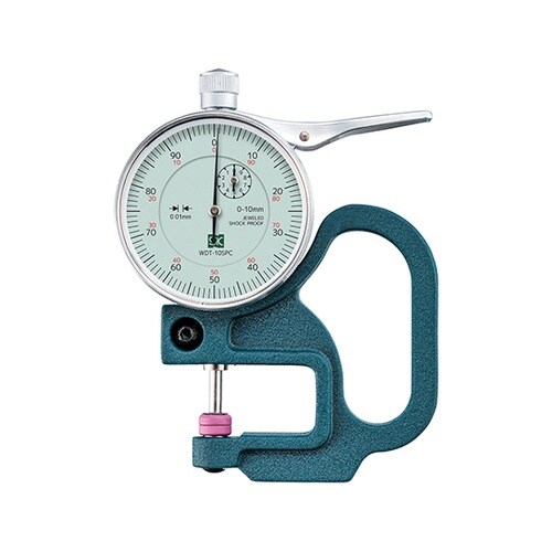 ダイヤルシクネスゲージWDT−10SPC