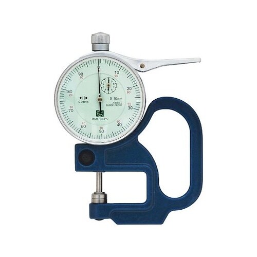ダイヤルシクネスゲージWDT−10SPS
