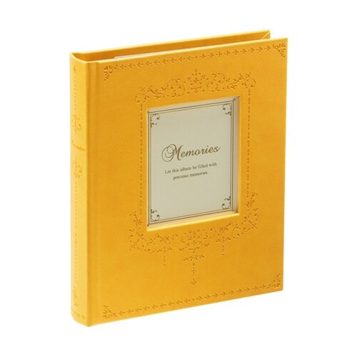 フレームアルバム イエロー XP−470