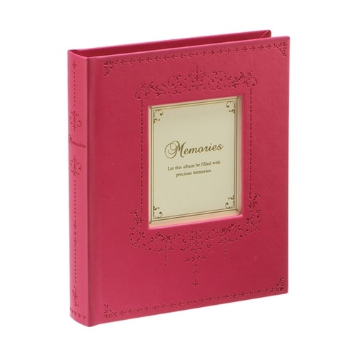 フレームアルバム ピンク XP−4700
