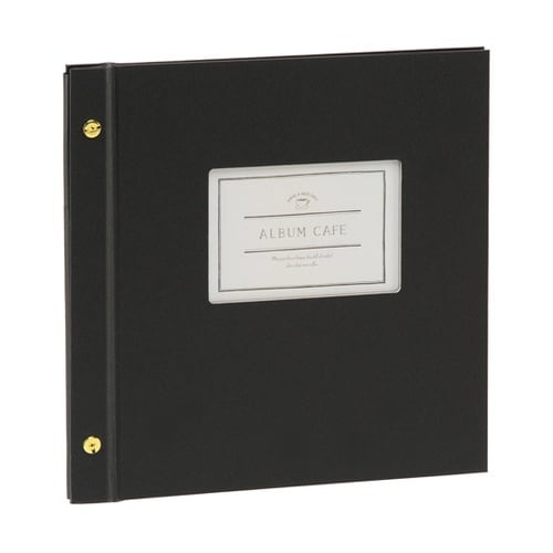 ライトフリーアルバム カフェ M ブラッ