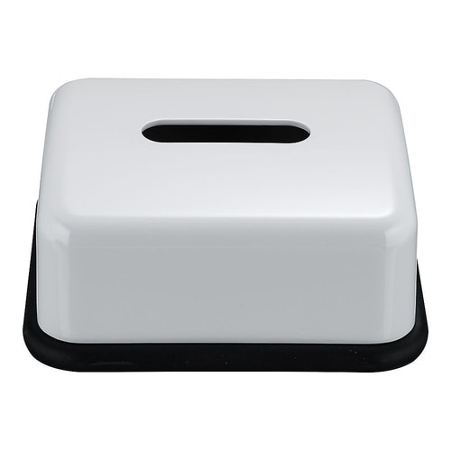 VTI1901 ティッシュボックス黒底