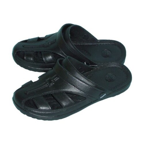 ANSMBK制電サンダル M ブラック