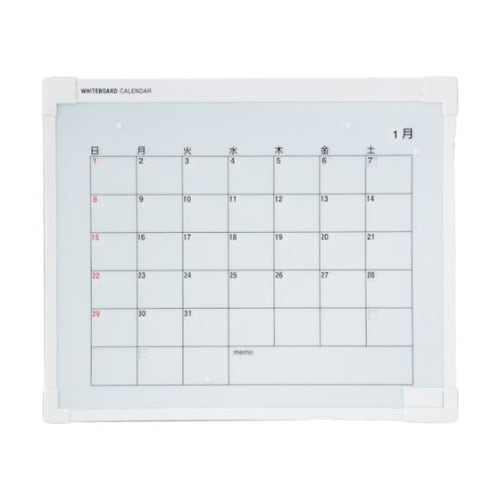 A215 ホワイトボードカレンダー