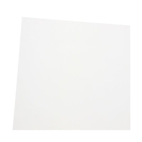 PCカラー薄葉紙 半才 A01 ホワイト