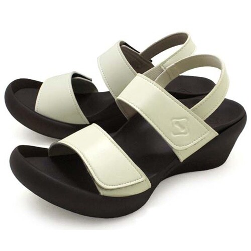 リゲッタ ローウェッジヒールサンダル ア