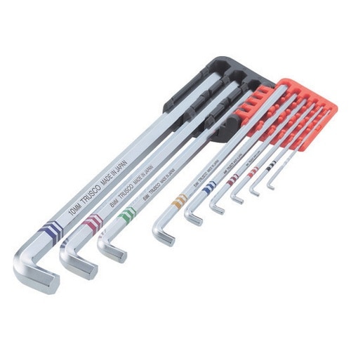 トーション六角棒レンチ 9本組 TTX−