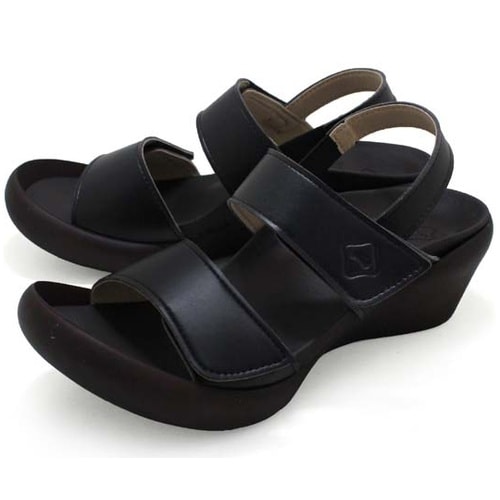 リゲッタ ローウェッジヒールサンダル ブ