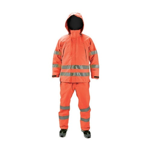 GXHP3LORレインパンツオレンジ3L