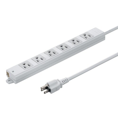 工事物件タップ 6個口 1m TAP−K