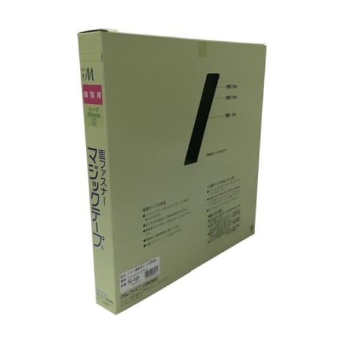 結束テープ 縫製用マジックテープ切売り箱