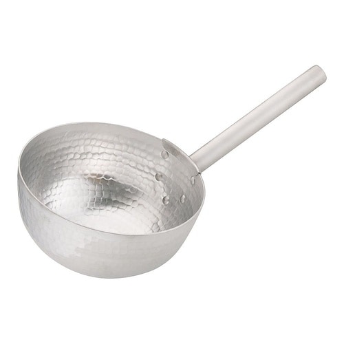 アルミ製打出しひしゃく φ21cm×柄長