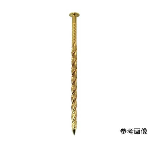 SP真鍮スクリュー釘丸頭400g #12