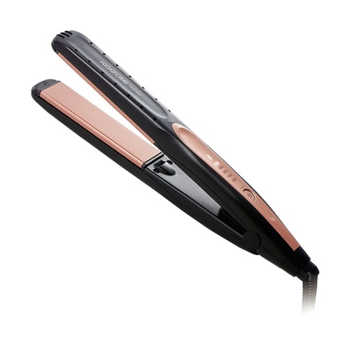 マイナスイオンストレートアイロン ブラッ