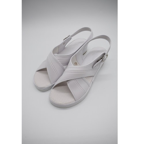 スタンダードクロスサンダル ホワイト L