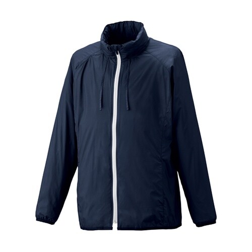 ウィンドブレーカー(男女兼用)ネイビー