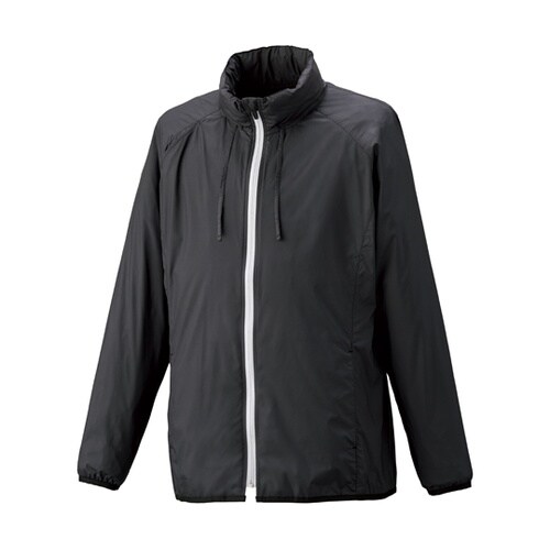 ウィンドブレーカー(男女兼用)ブラック