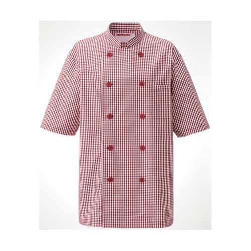 コックシャツ ワイン LL 639−28