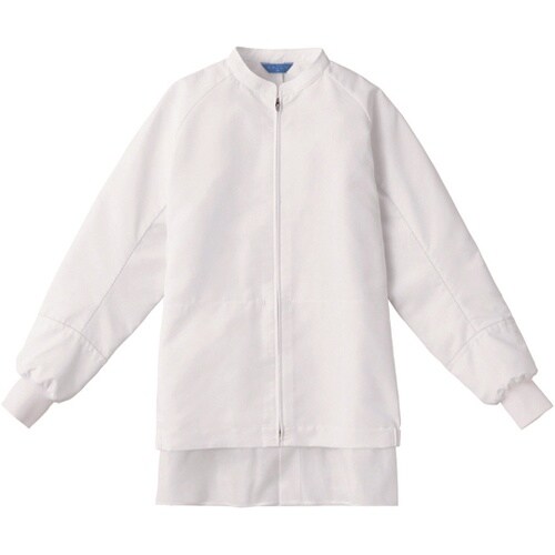 ジャンパー(男女兼用) ホワイト 3L