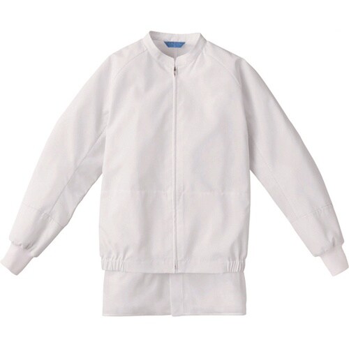 ジャンパー(男女兼用) ホワイト S K