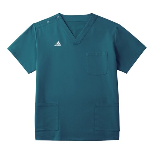 スクラブ(男女兼用)グリーン S KZN